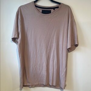 Men's Soul Star Pink XL T-Shirt